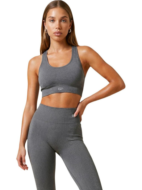 Top Bombafit Donna - Grigio