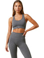 Top Bombafit Donna - Grigio