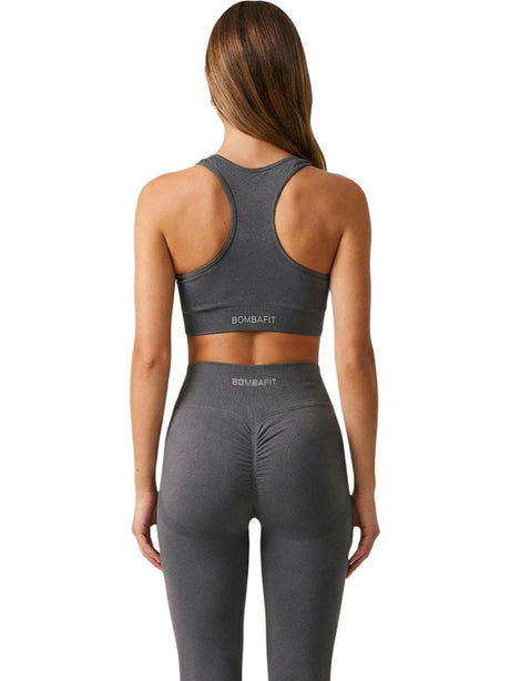 Top Bombafit Donna - Grigio