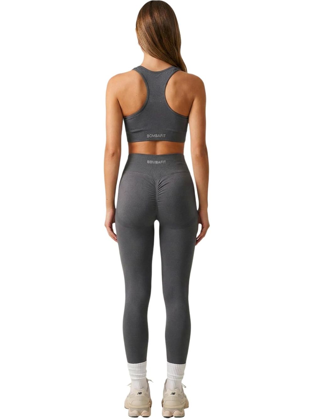 Top Bombafit Donna - Grigio