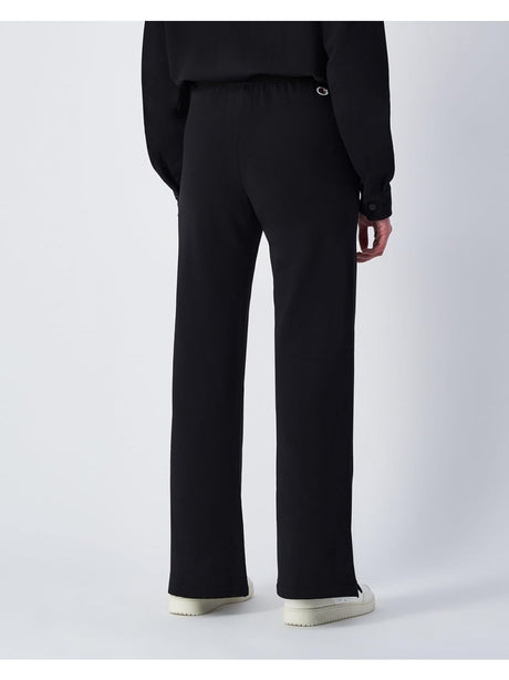 Pantalone Felpa Champion FLARE Donna - Nero