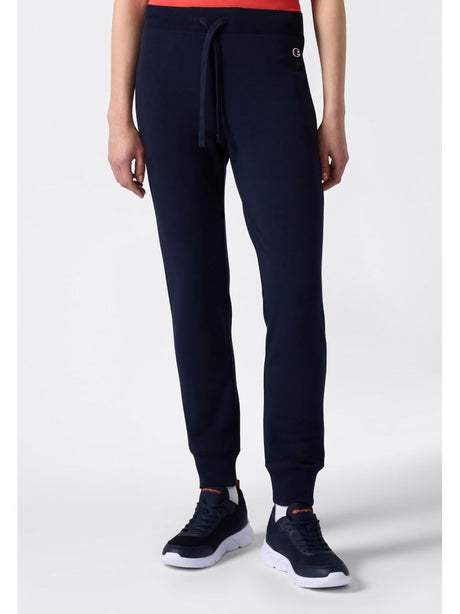 Pantalone Felpa Champion RIB CUFF Donna - Blu