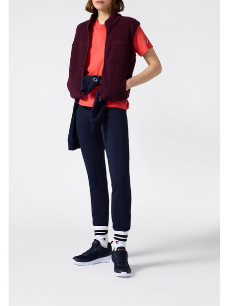 Pantalone Felpa Champion RIB CUFF Donna - Blu