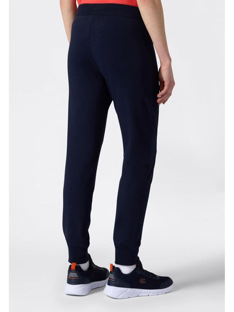 Pantalone Felpa Champion RIB CUFF Donna - Blu