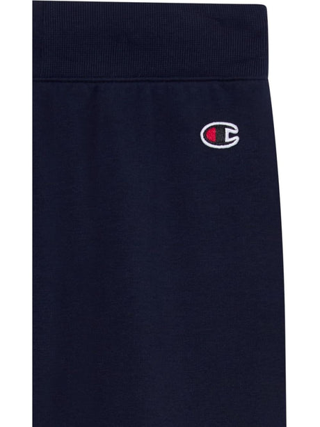 Pantalone Felpa Champion RIB CUFF Donna - Blu
