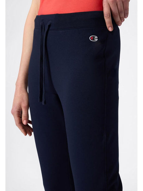 Pantalone Felpa Champion RIB CUFF Donna - Blu