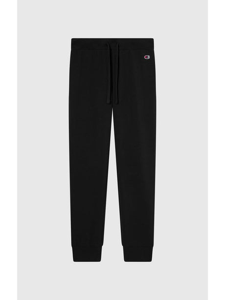 Pantalone Felpa Champion RIB CUFF Donna - Nero