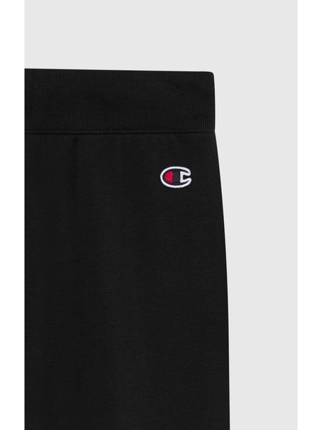 Pantalone Felpa Champion RIB CUFF Donna - Nero
