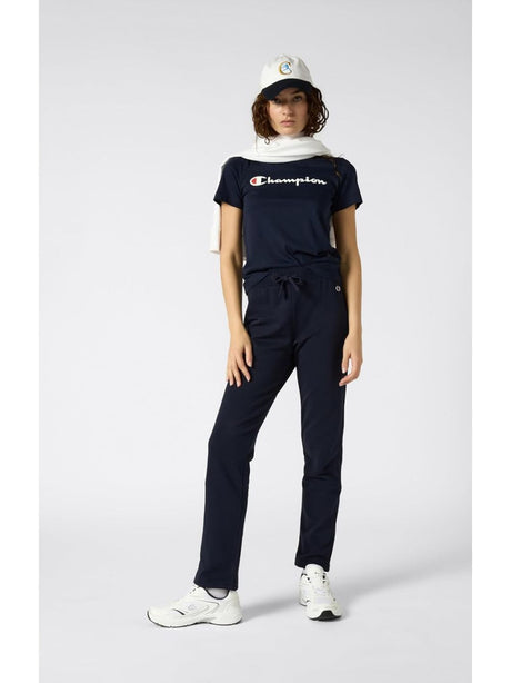 Pantalone Felpa Champion DRAWSTRING Donna - Blu