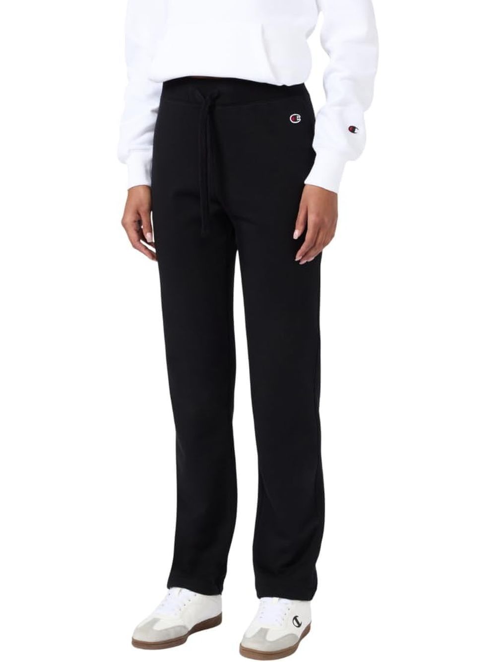 Pantalone Felpa Champion DRAWSTRING Donna - Nero