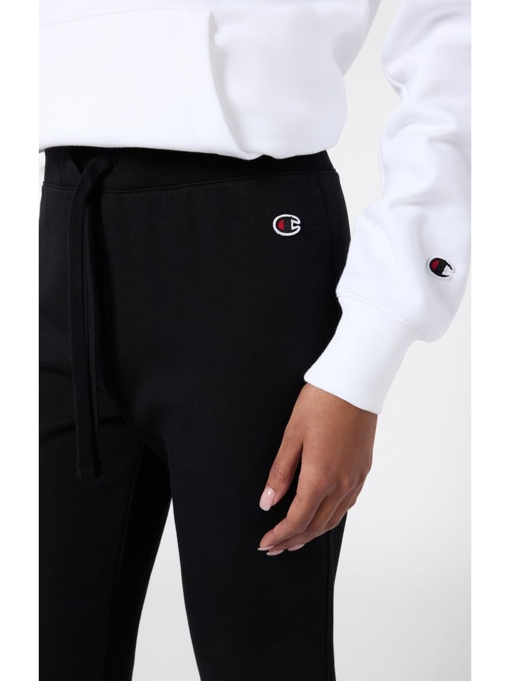 Pantalone Felpa Champion DRAWSTRING Donna - Nero
