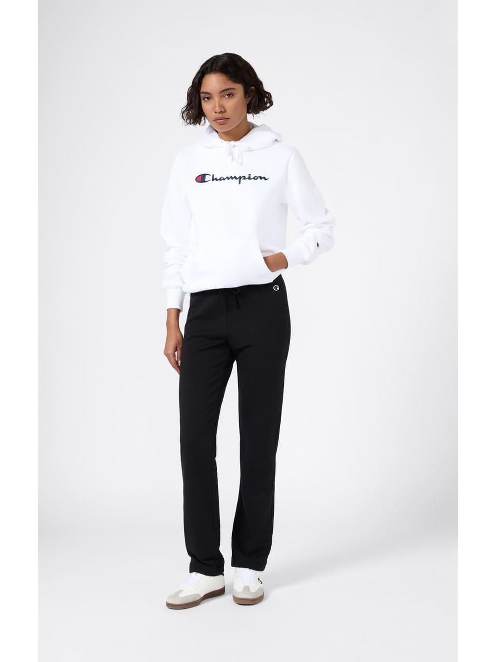Pantalone Felpa Champion DRAWSTRING Donna - Nero
