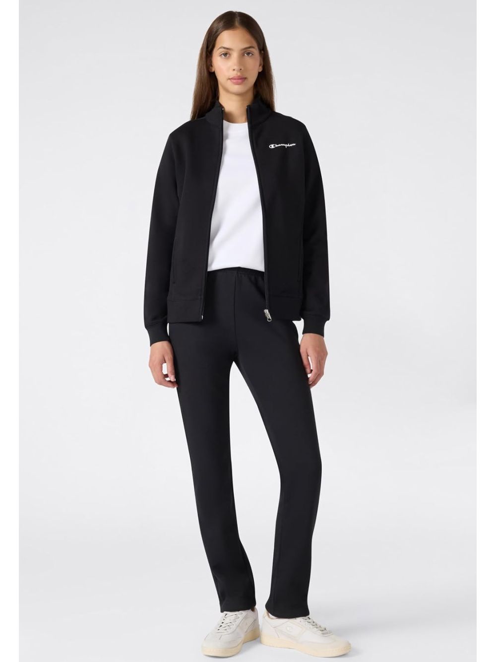 Tuta Sportiva Champion FULL ZIP SUIT Donna - Nero