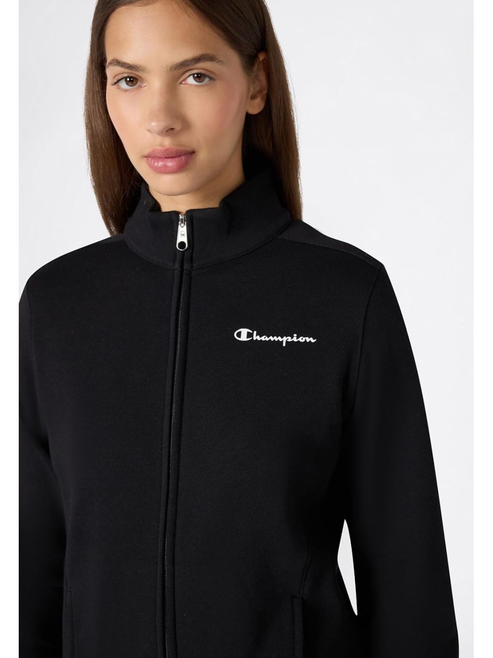 Tuta Sportiva Champion FULL ZIP SUIT Donna - Nero