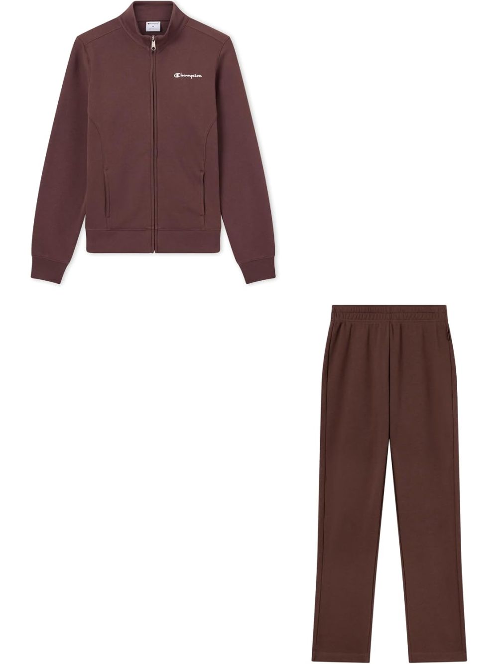 Tuta Sportiva Champion FULL ZIP SUIT Donna - Marrone