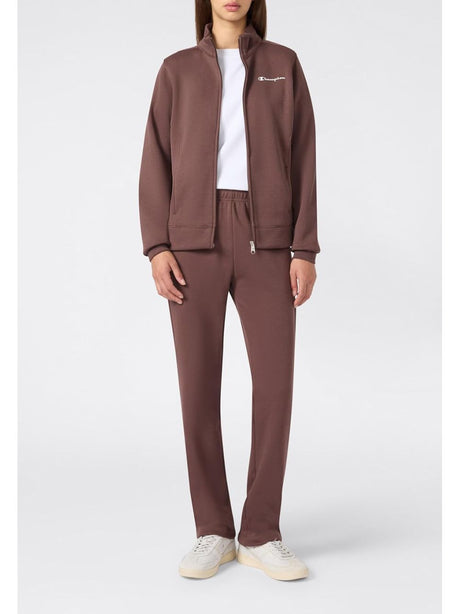 Tuta Sportiva Champion FULL ZIP SUIT Donna - Marrone