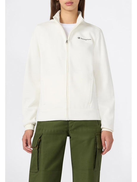 Tuta Sportiva Champion FULL ZIP SUIT Donna - Bianco