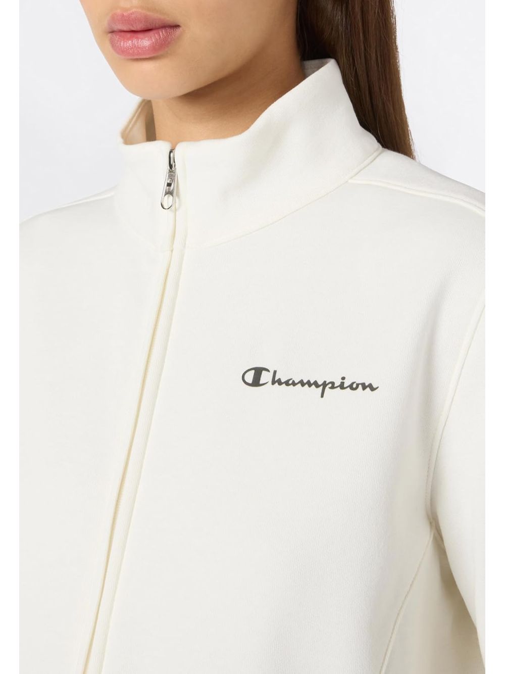 Tuta Sportiva Champion FULL ZIP SUIT Donna - Bianco