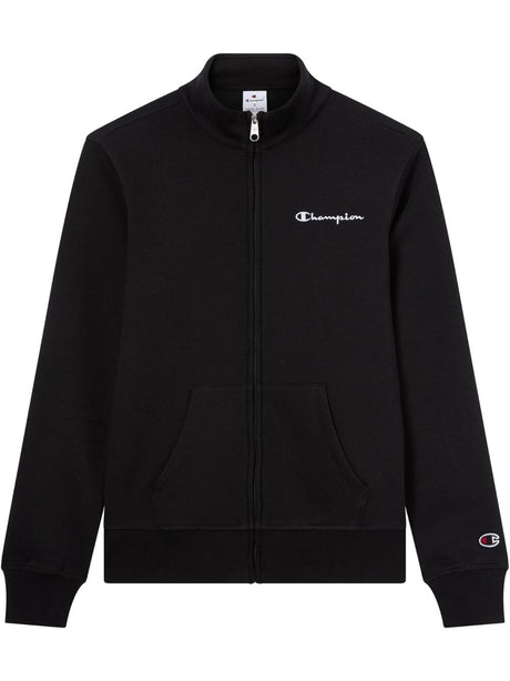 Felpa Champion FULL ZIP SWEATSHIRT Donna - Nero