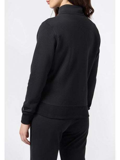 Felpa Champion FULL ZIP SWEATSHIRT Donna - Nero