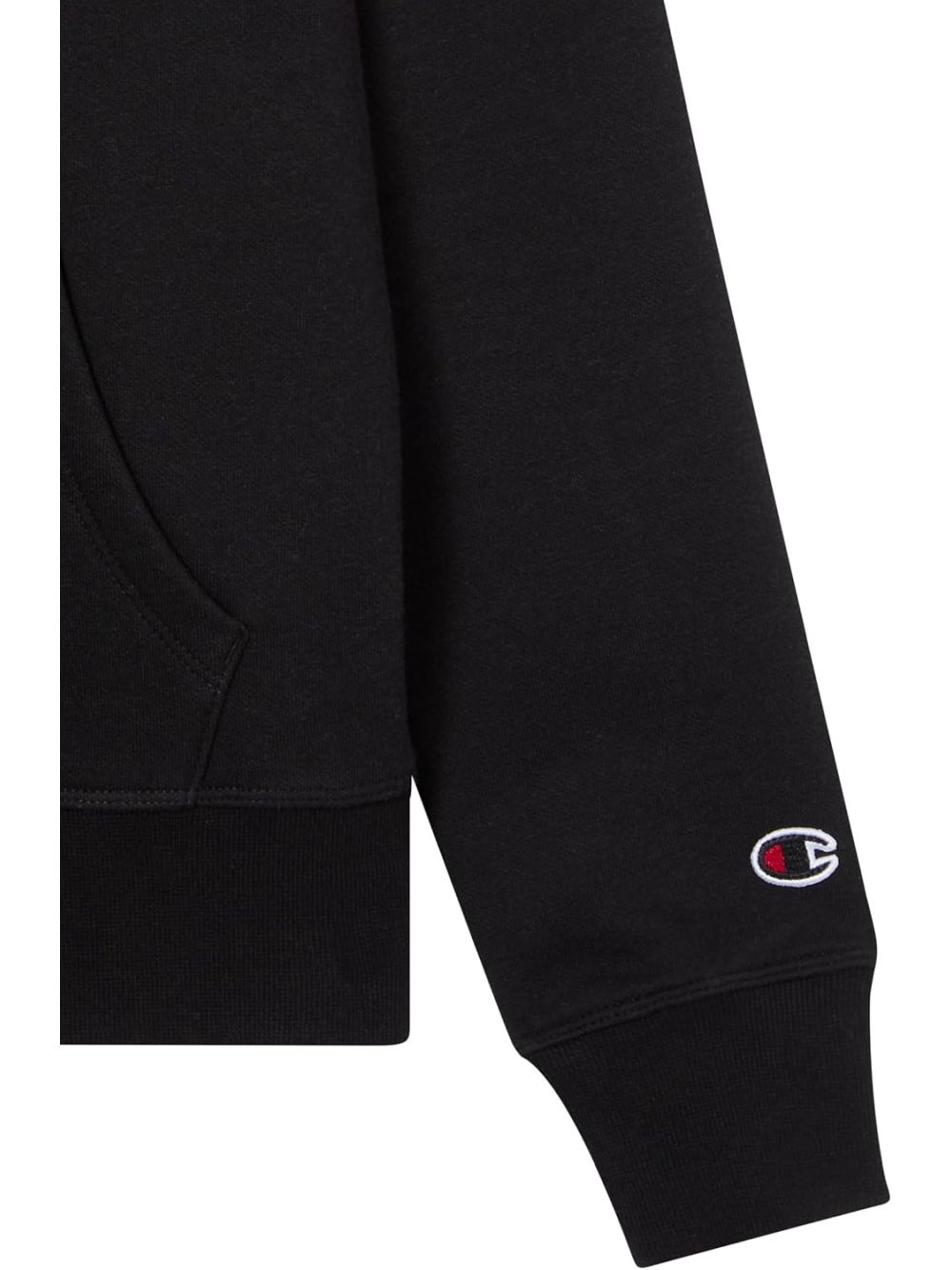 Felpa Champion FULL ZIP SWEATSHIRT Donna - Nero