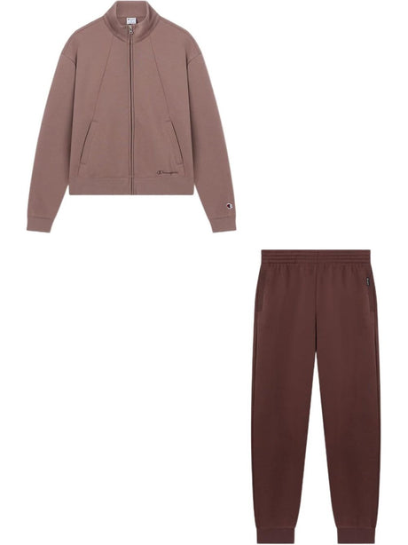 Tuta Sportiva Champion FULL ZIP SUIT Donna - Marrone