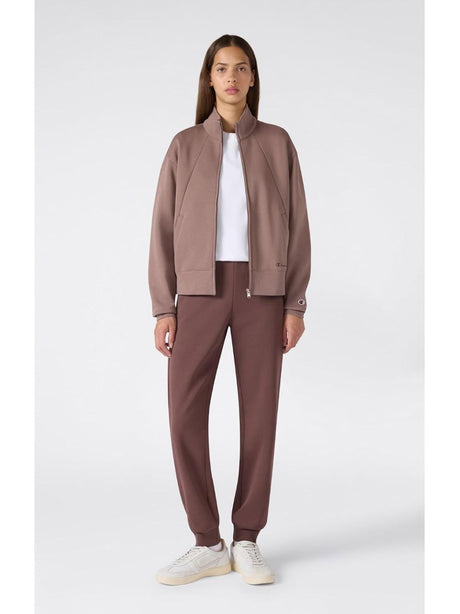 Tuta Sportiva Champion FULL ZIP SUIT Donna - Marrone
