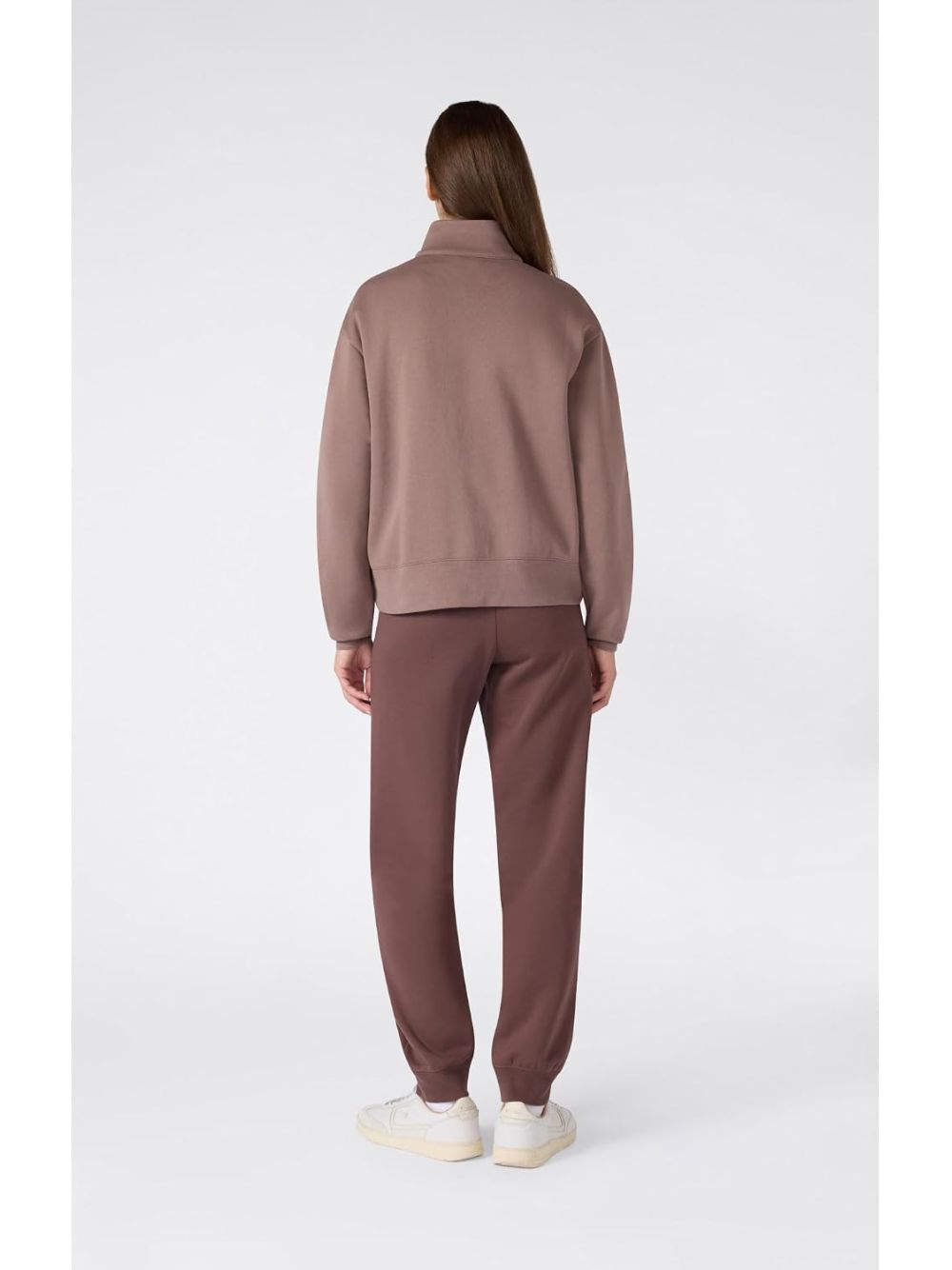 Tuta Sportiva Champion FULL ZIP SUIT Donna - Marrone
