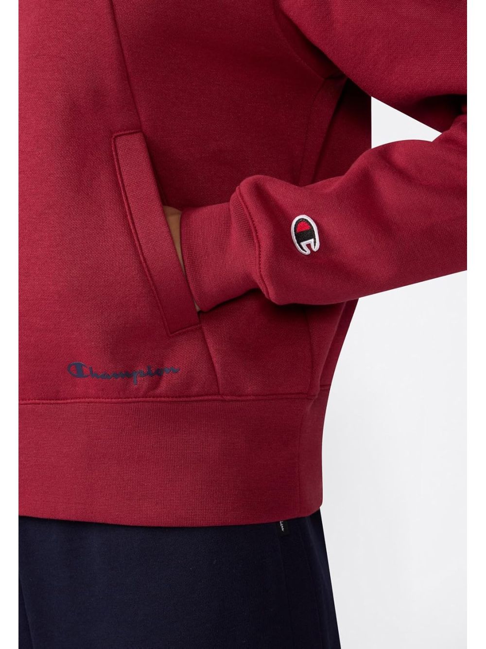 Tuta Sportiva Champion FULL ZIP SUIT Donna - Rosso
