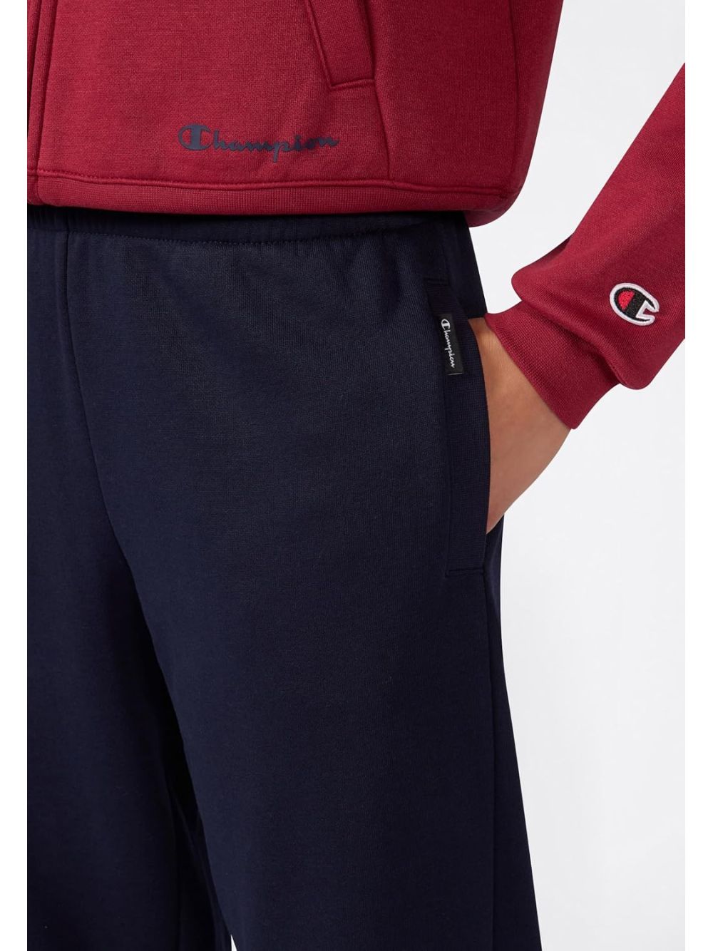 Tuta Sportiva Champion FULL ZIP SUIT Donna - Rosso
