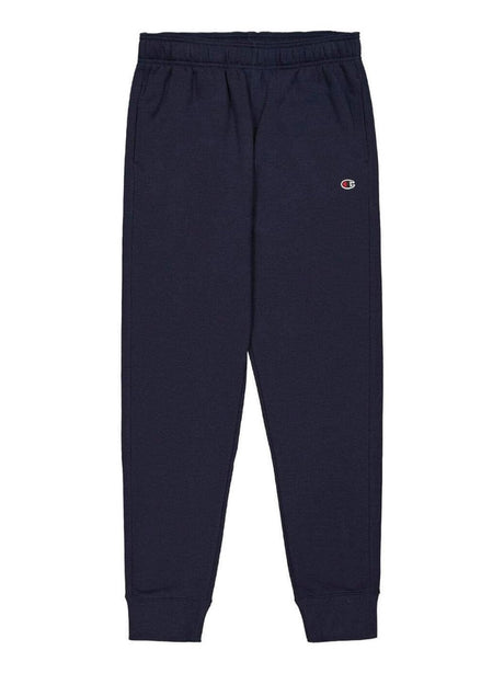 Pantalone Felpa Champion RIB CUFF PANTS Uomo - Blu