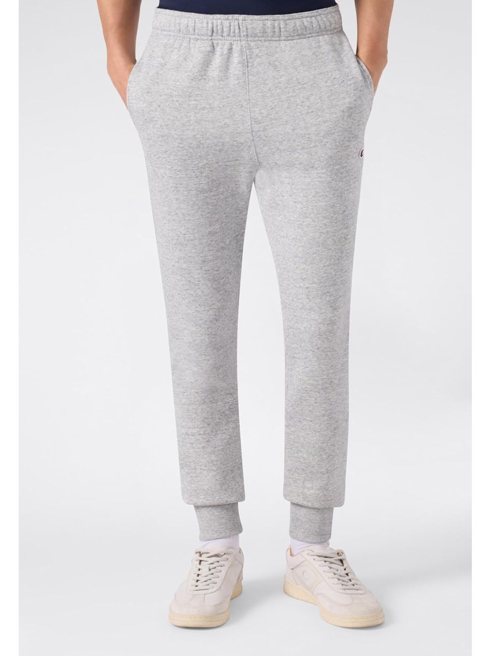 Pantalone Felpa Champion RIB CUFF PANTS Uomo - Grigio
