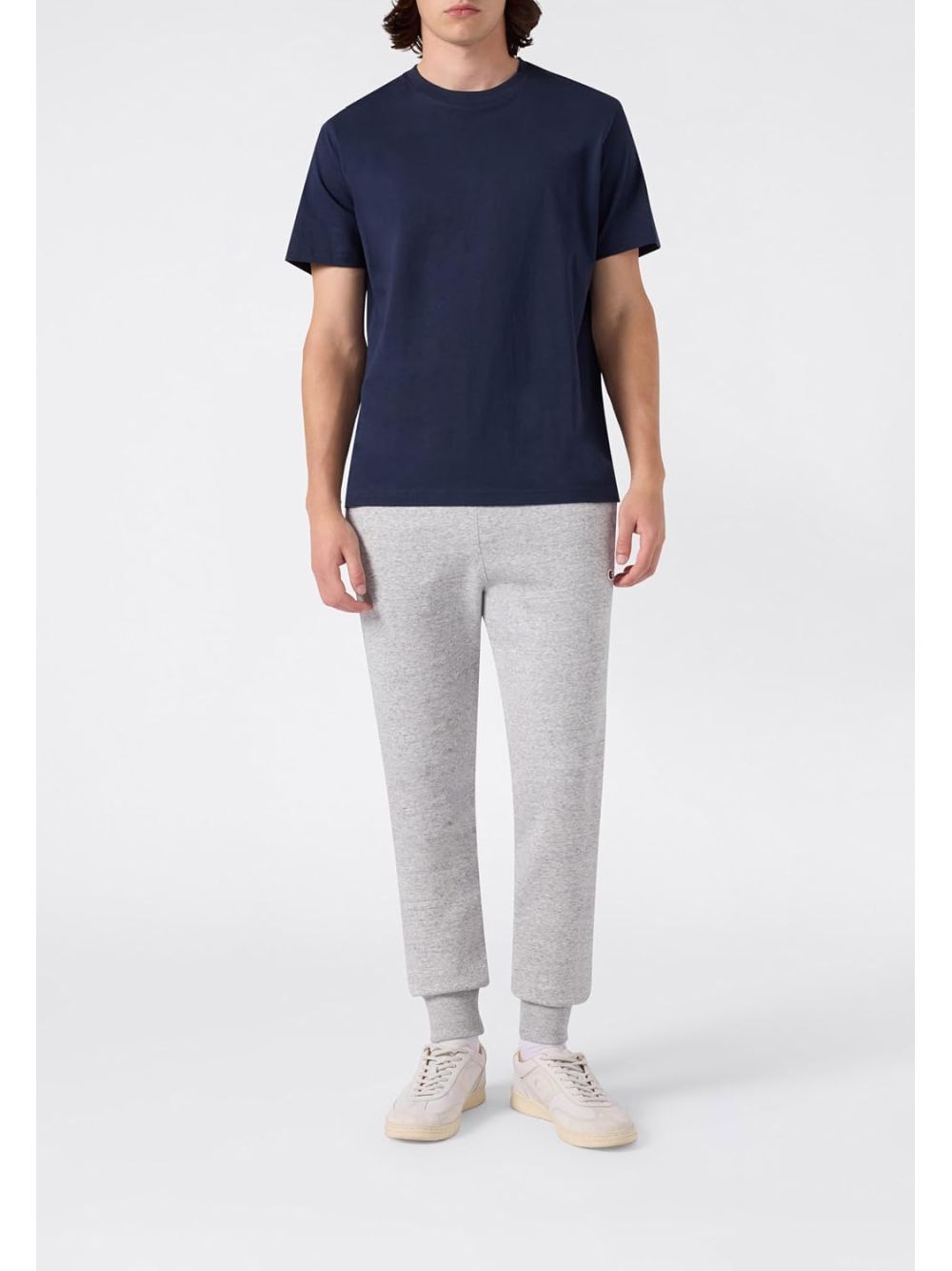 Pantalone Felpa Champion RIB CUFF PANTS Uomo - Grigio