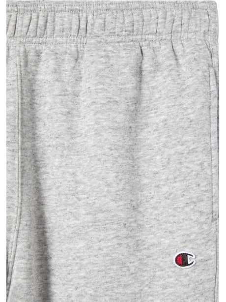 Pantalone Felpa Champion RIB CUFF PANTS Uomo - Grigio