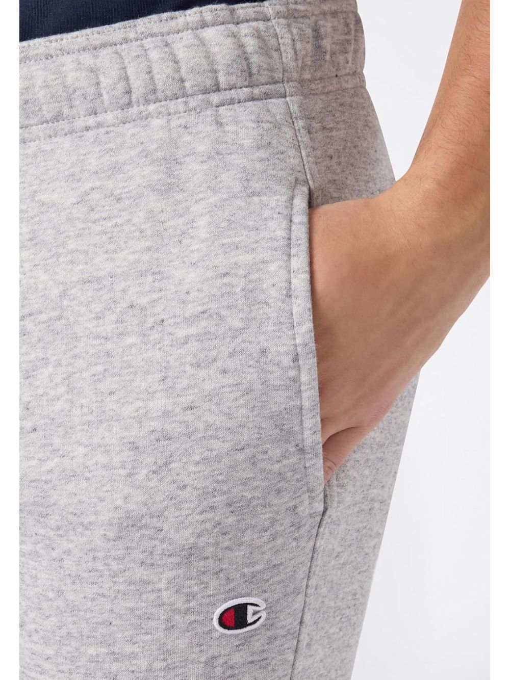 Pantalone Felpa Champion RIB CUFF PANTS Uomo - Grigio