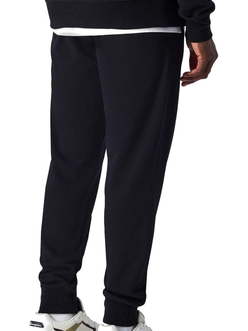 Pantalone Felpa Champion RIB CUFF PANTS Uomo - Nero