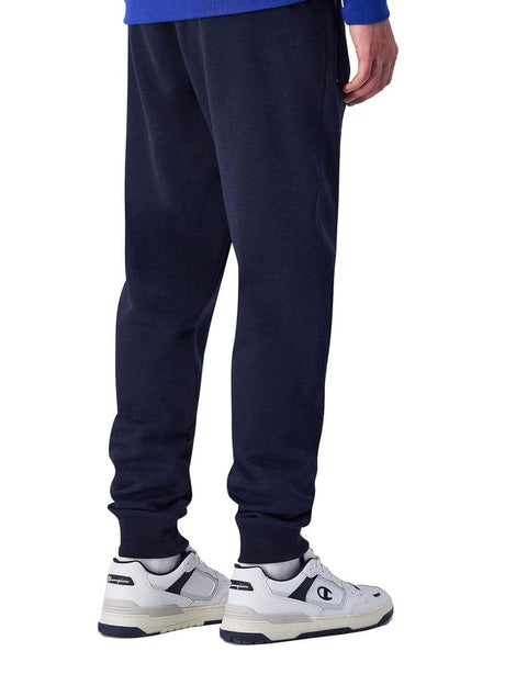 Pantalone Felpa Champion RIB CUFF PANTS Uomo - Blu