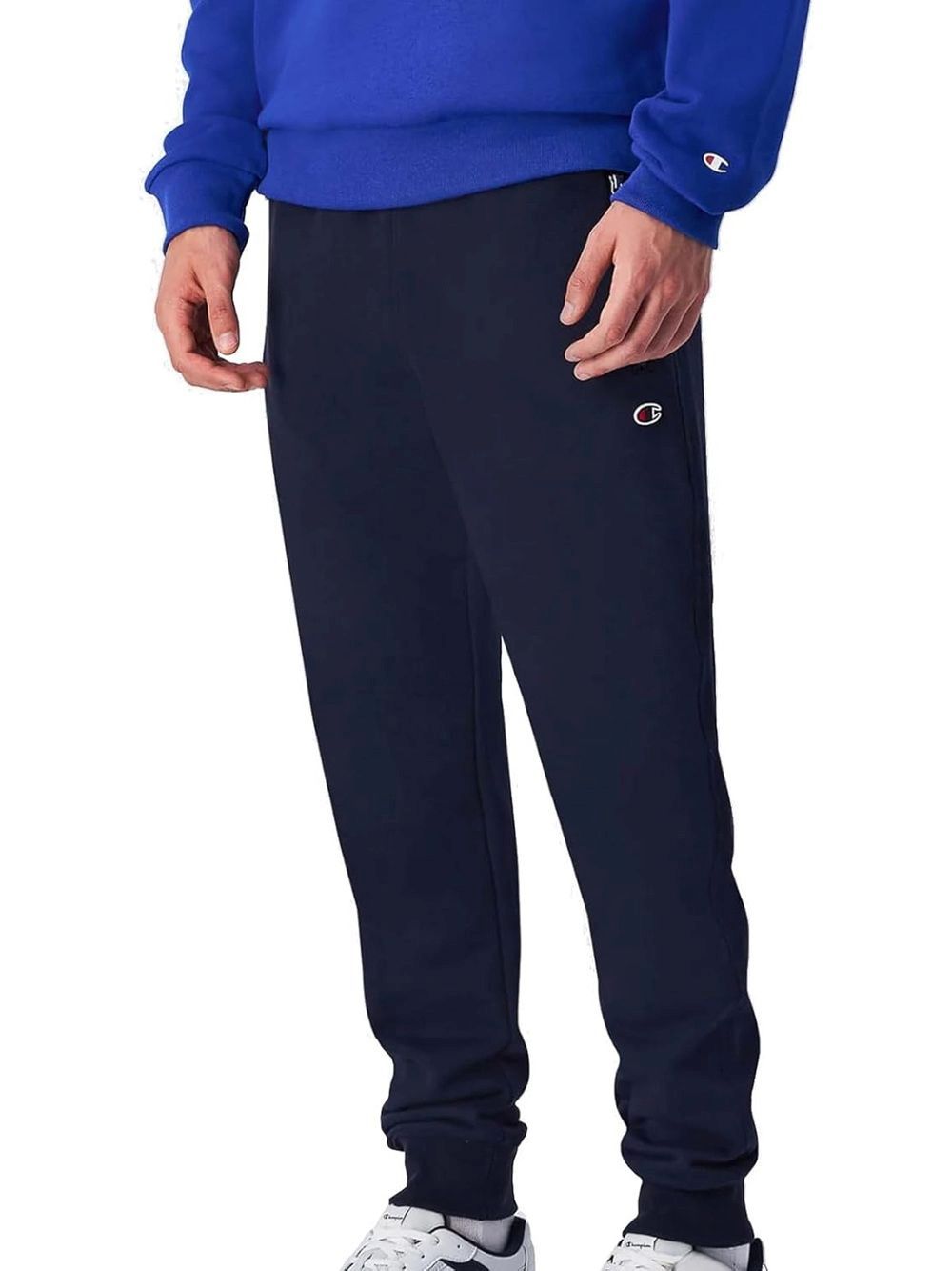 Pantalone Felpa Champion RIB CUFF PANTS Uomo - Nero