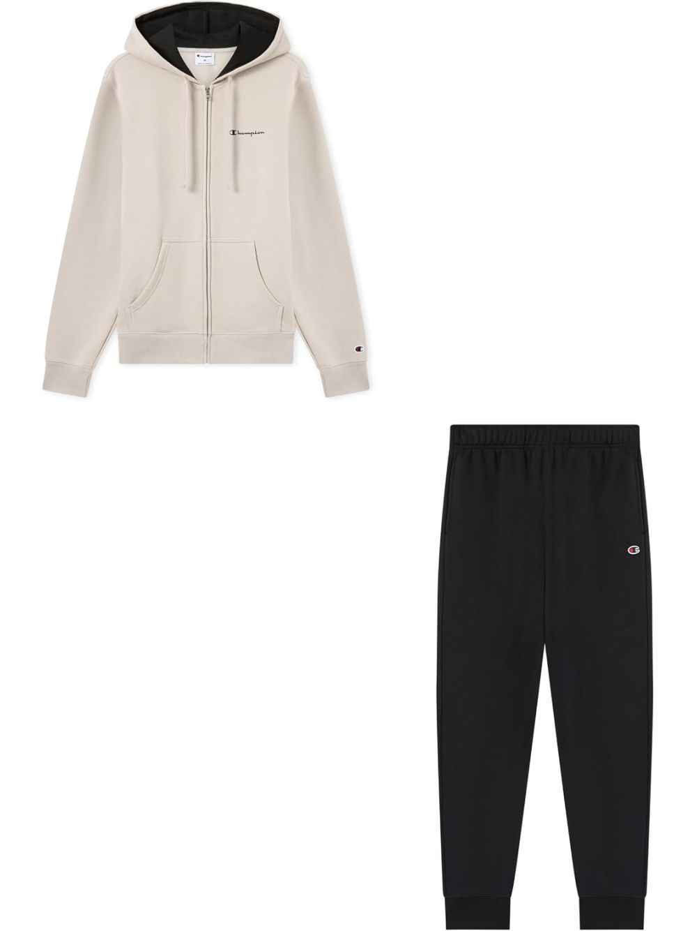 Tuta Sportiva Champion SWEATSUIT Uomo - Nero