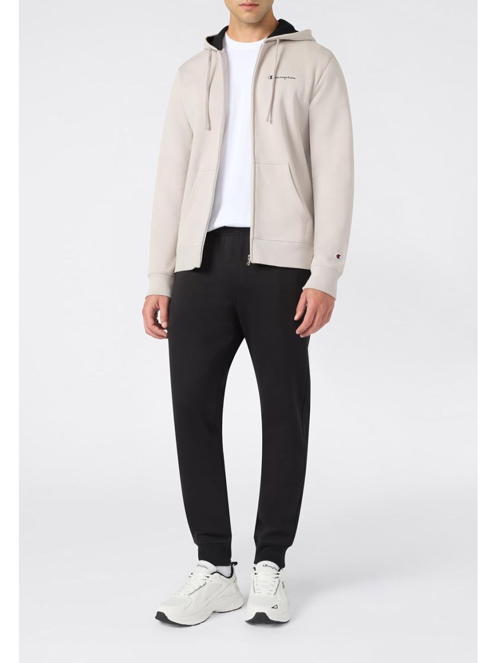 Tuta Sportiva Champion SWEATSUIT Uomo - Nero
