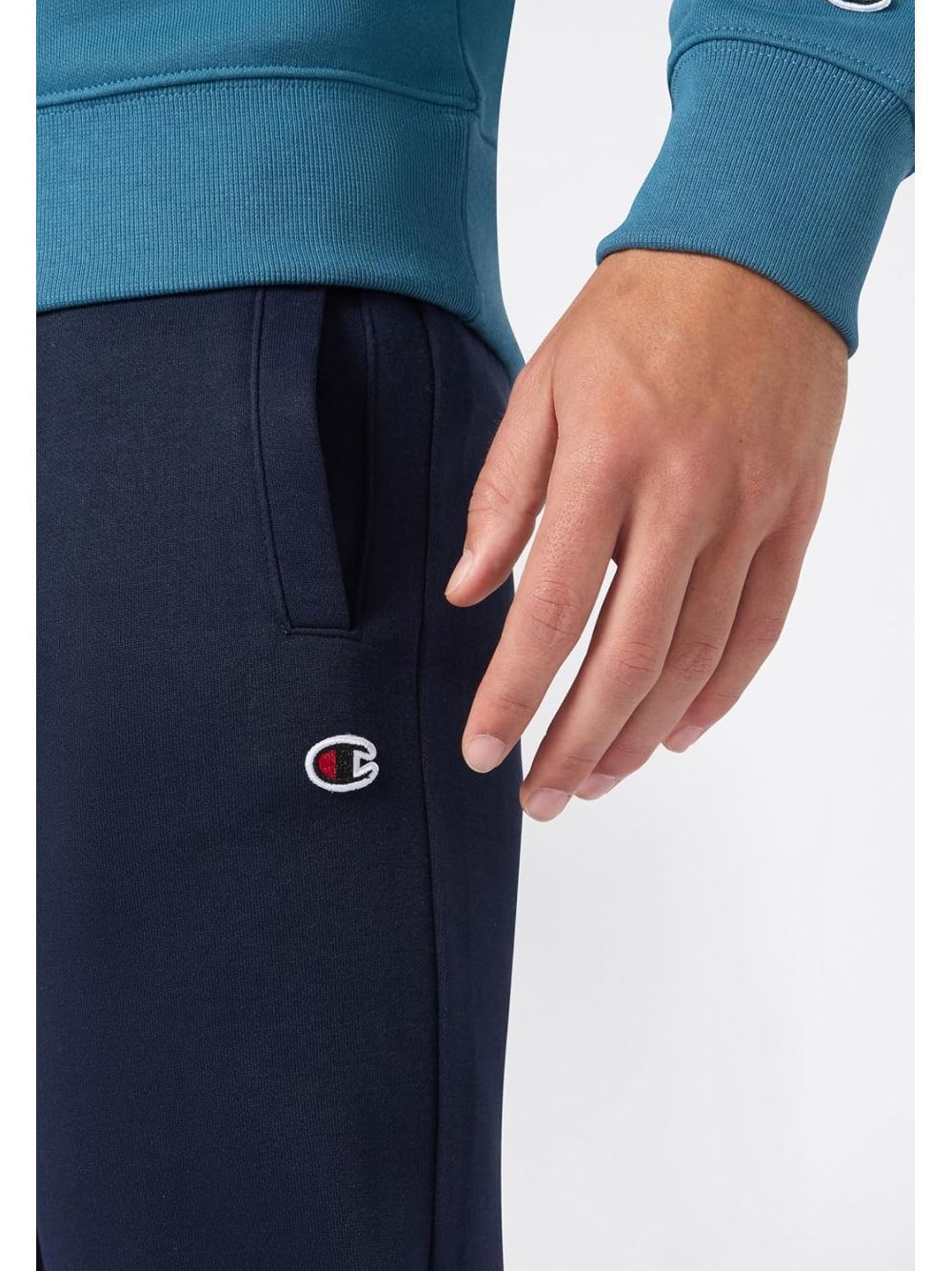 Tuta Sportiva Champion SWEATSUIT Uomo - Blu
