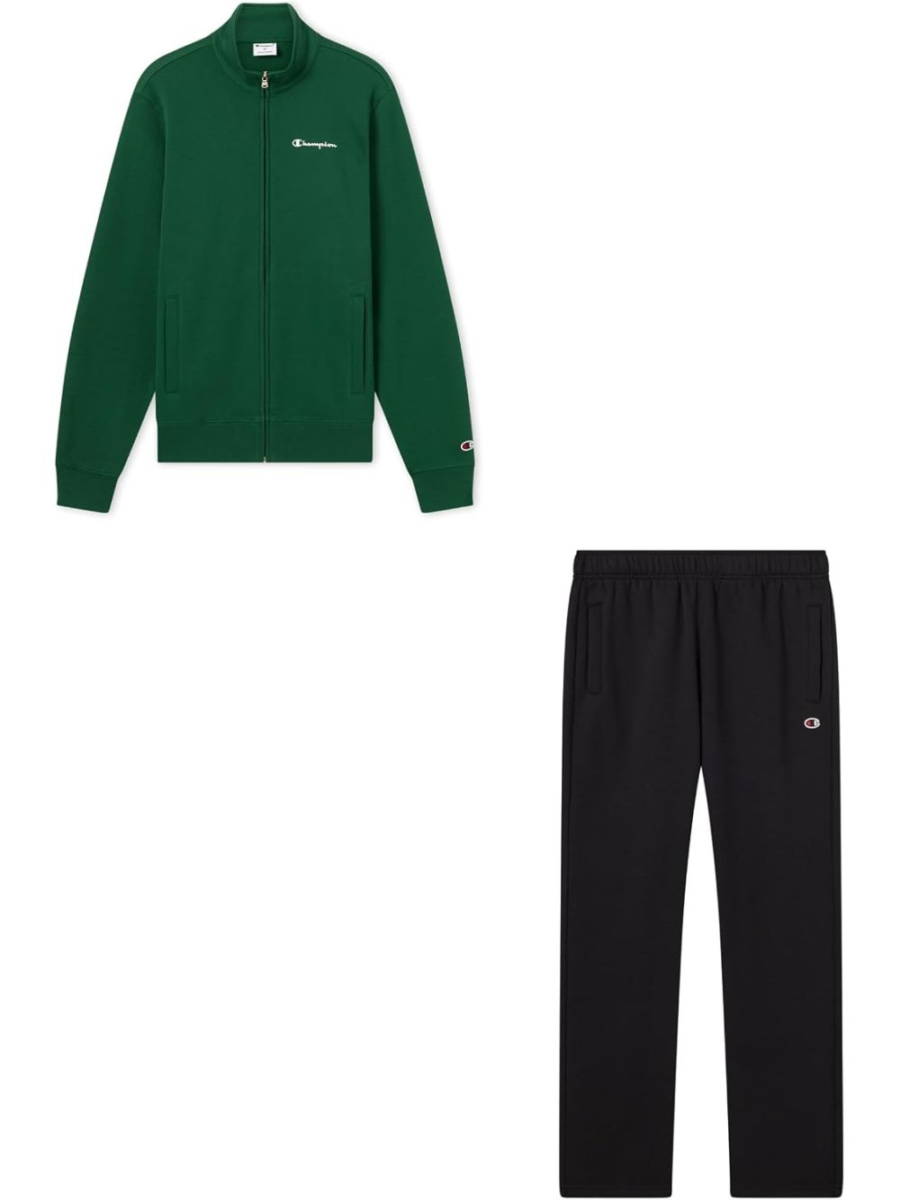 Tuta Sportiva Champion SWEATSUIT Uomo - Verde