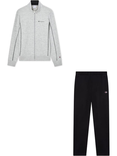 Tuta Sportiva Champion SWEATSUIT Uomo - Grigio
