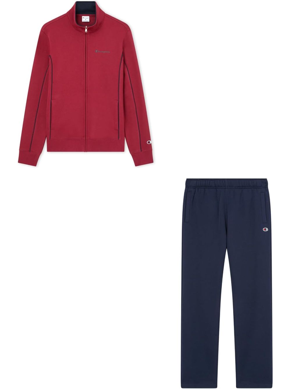 Tuta Sportiva Champion SWEATSUIT Uomo - Rosso