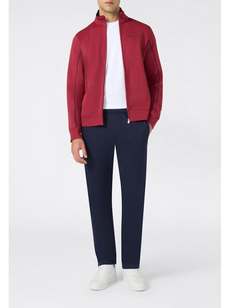 Tuta Sportiva Champion SWEATSUIT Uomo - Rosso