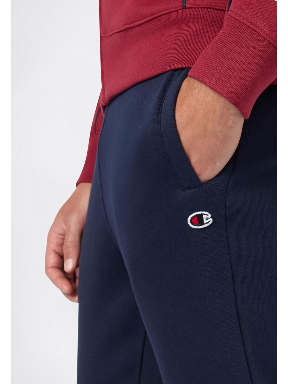 Tuta Sportiva Champion SWEATSUIT Uomo - Rosso