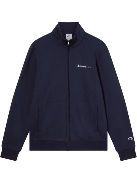 Felpa Champion FULL ZIP SWEATSHIRT Uomo - Blu