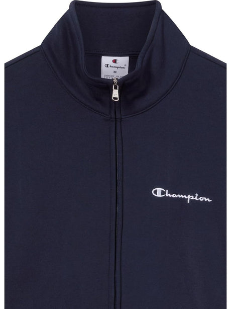 Felpa Champion FULL ZIP SWEATSHIRT Uomo - Blu