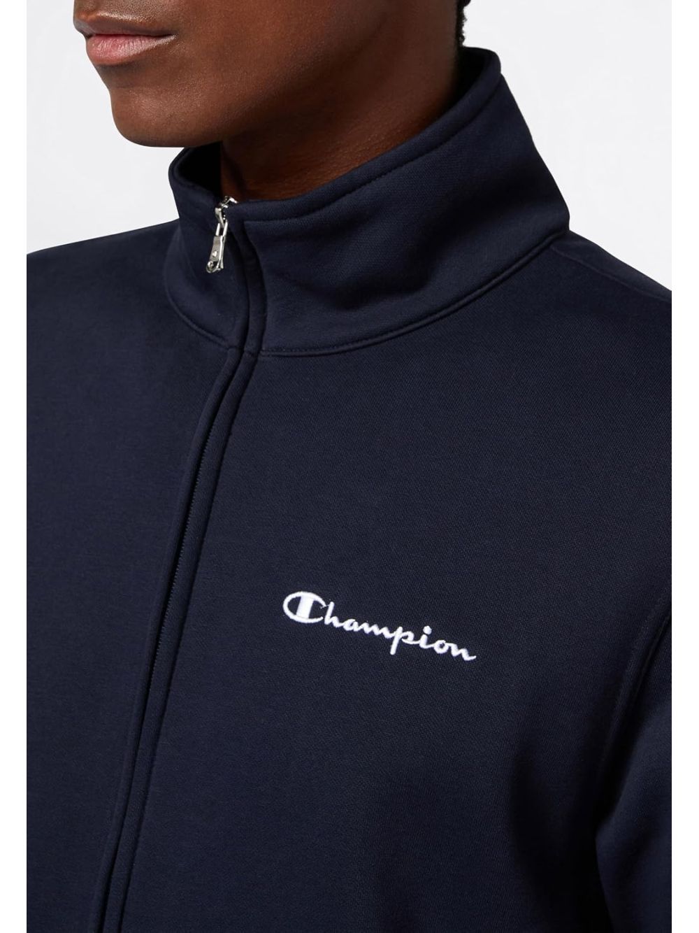 Felpa Champion FULL ZIP SWEATSHIRT Uomo - Blu