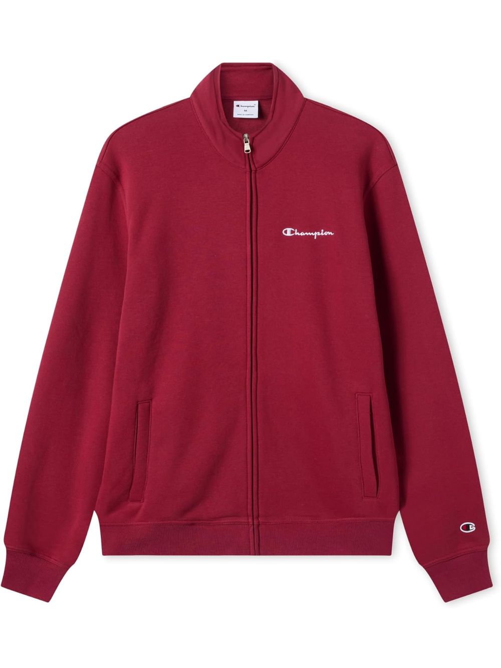 Felpa Champion FULL ZIP SWEATSHIRT Uomo - Bordeaux